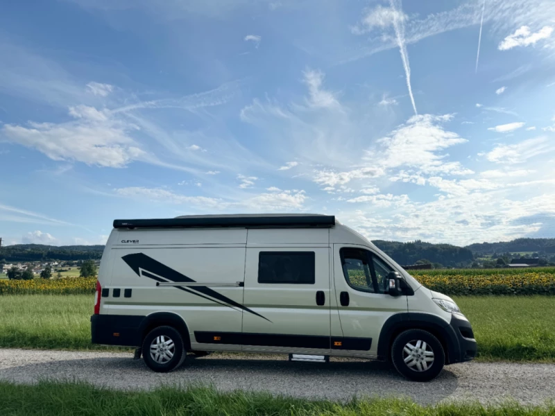 Clever Vans Clever vans Campingbus - Gränichen, Schweiz