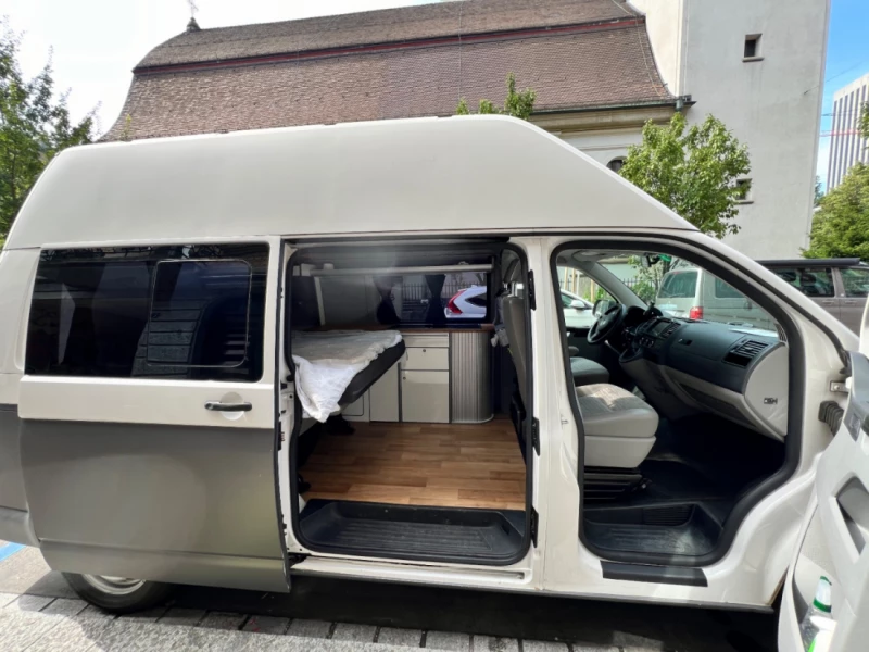 VW T6 Campervan - Zürich, Switzerland