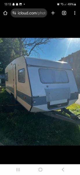 Adria Adria 590 Wohnwagen - Sibbhult, Schweden