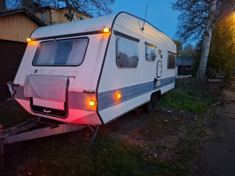 Adria Adria 590 Wohnwagen - Sibbhult, Schweden