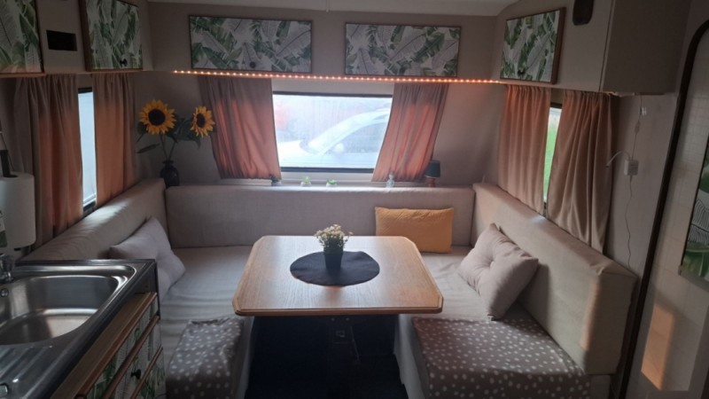 Adria Adria 590 Wohnwagen - Sibbhult, Schweden