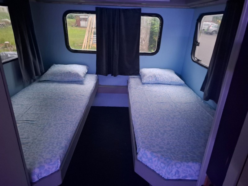 Adria Adria 590 Wohnwagen - Sibbhult, Schweden