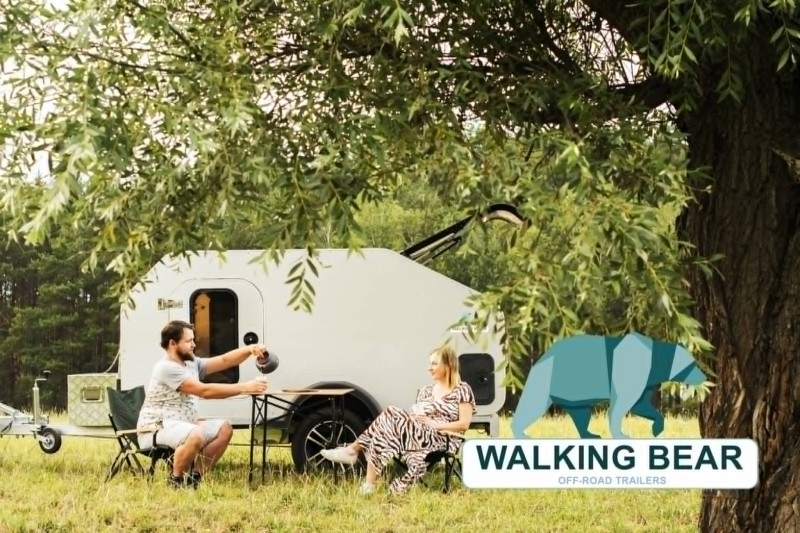 Walkingbear 2+1 Wohnwagen - Billesholm, Schweden