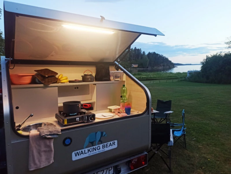 Walkingbear 2+1 Caravane - Billesholm, Suède