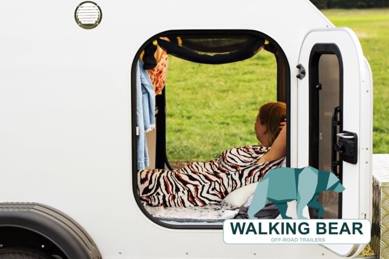 Walkingbear 2+1 Wohnwagen - Billesholm, Schweden