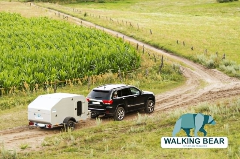 Walkingbear 2+1 Wohnwagen - Billesholm, Schweden