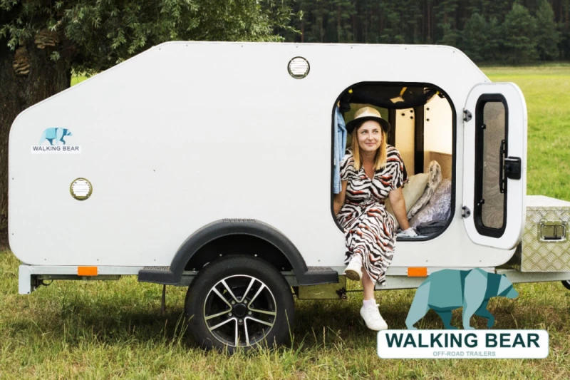 Walkingbear 2+1 Caravane - Billesholm, Suède