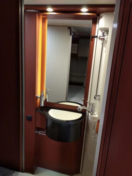 Dethleffs I 6700 Eighty Wohnmobil - Munka-Ljungby, Schweden