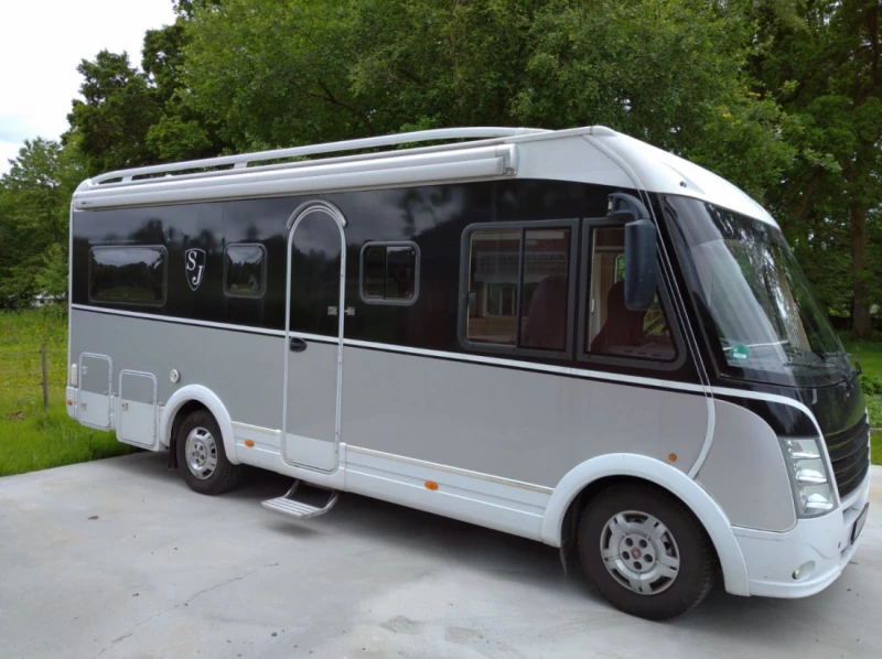 Dethleffs I 6700 Eighty Wohnmobil - Munka-Ljungby, Schweden