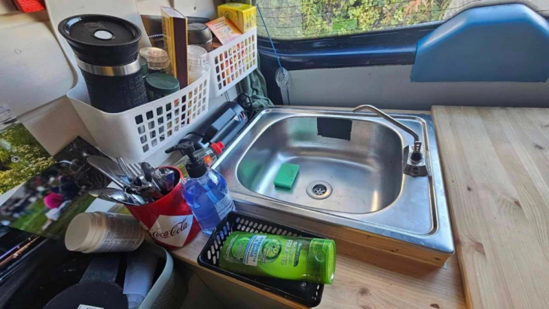 VW Transporter Campingbus - Tromsø, Norwegen