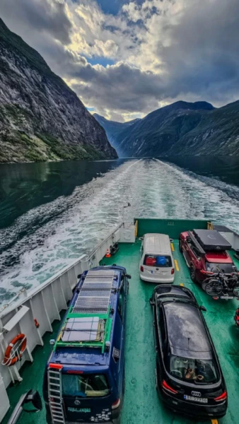 VW Transporter Campingbus - Tromsø, Norwegen