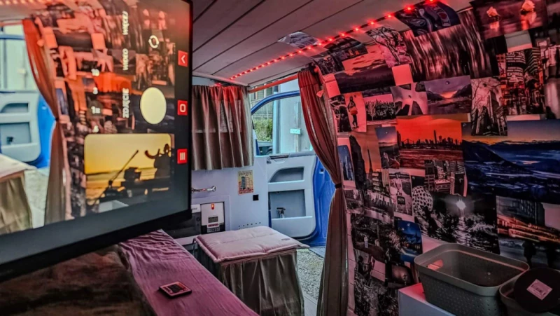 VW Transporter Campingbus - Tromsø, Norwegen