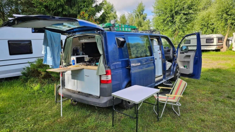 VW Transporter Campingbus - Tromsø, Norwegen