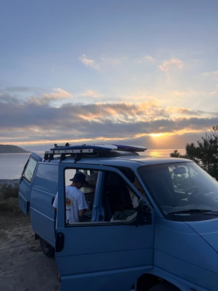 VW T4 Campingbus - Zürich, Schweiz