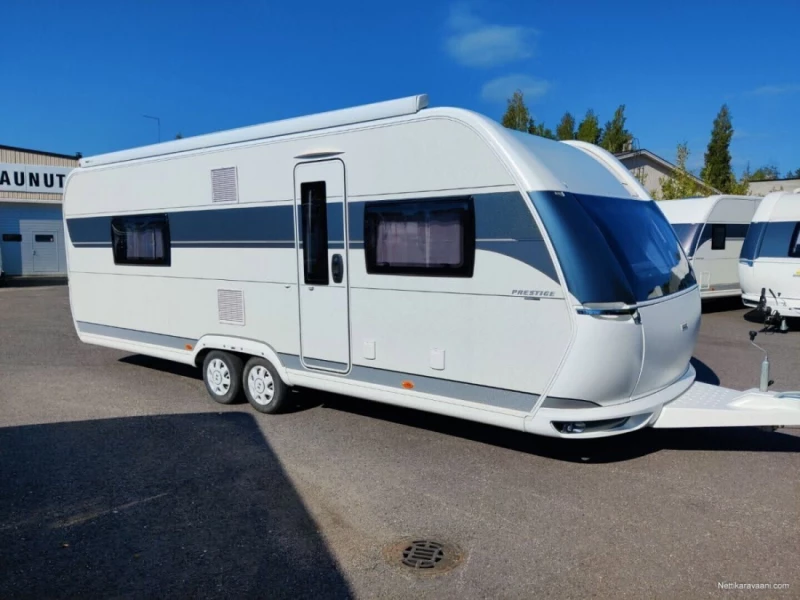 Hobby 660 WFC Wohnwagen - Bjärnum, Schweden