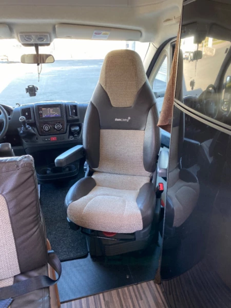 Fiat Lido A 49 DP Wohnmobil - Tranås, Schweden