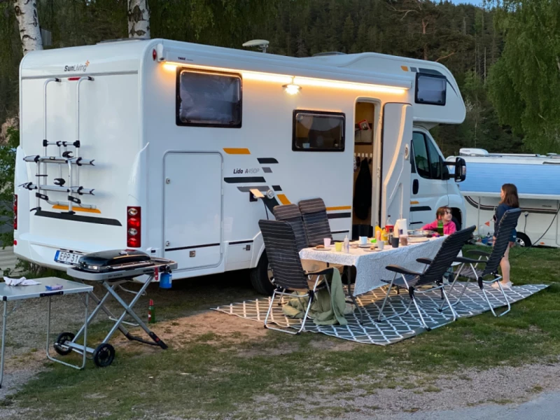 Fiat Lido A 49 DP Wohnmobil - Tranås, Schweden