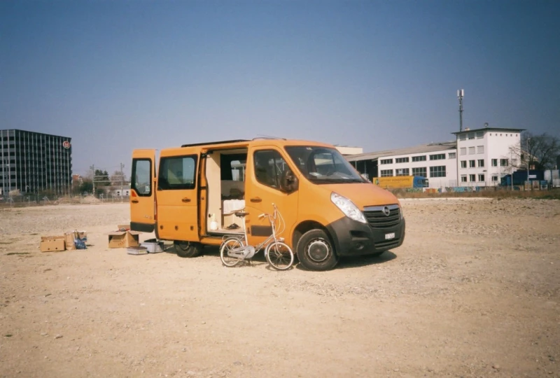 Opel Movano Campingbus - Basel, Schweiz