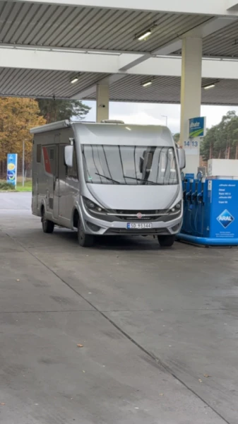 Bürstner BI7003 Wohnmobil - Stjørdal, Norwegen