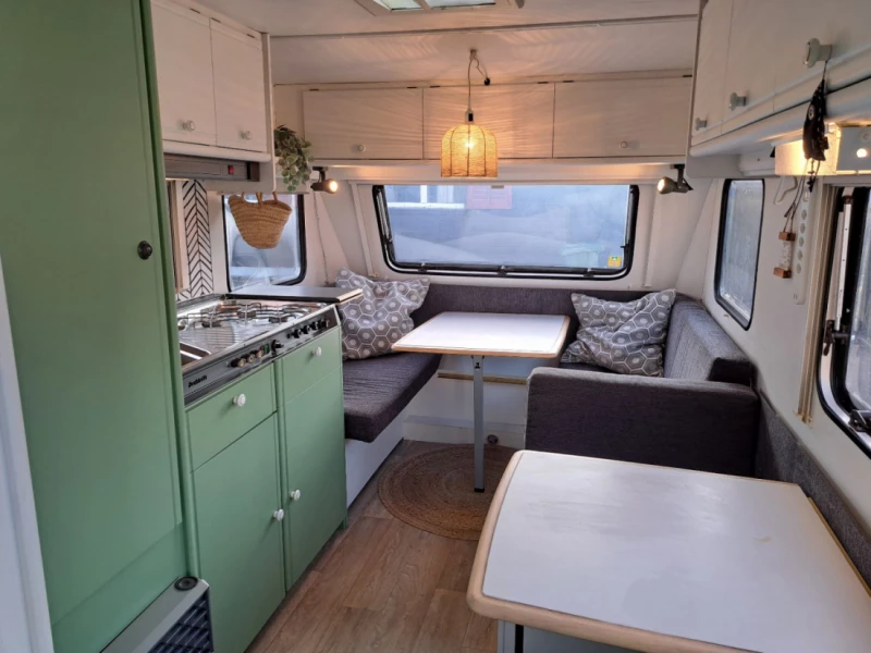 Dethleffs RD 5 Wohnwagen - Thun, Schweiz