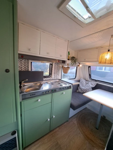 Dethleffs RD 5 Wohnwagen - Thun, Schweiz