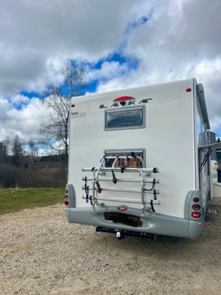 Laika X700D Wohnmobil - Bettens, Schweiz