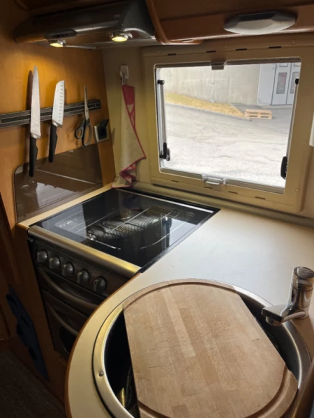 Trigano Riviera 55 Special P Wohnmobil - Flateby, Norwegen