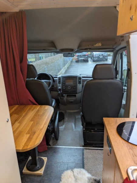 VW Crafter 2.1 TDI Wohnmobil - Thun, Schweiz