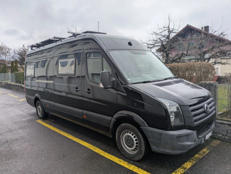 VW Crafter 2.1 TDI Wohnmobil - Thun, Schweiz
