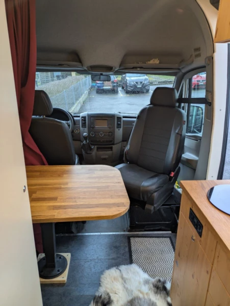 VW Crafter 2.1 TDI Wohnmobil - Thun, Schweiz