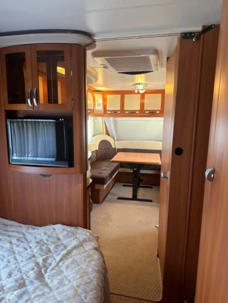 Hobby Prestige Wohnwagen - Skaun, Norwegen