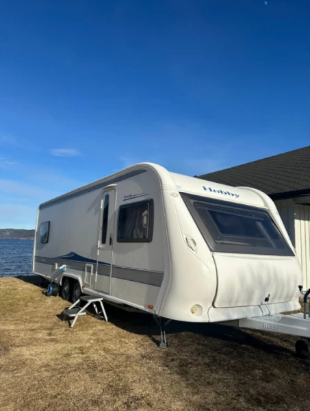 Hobby Prestige Wohnwagen - Skaun, Norwegen