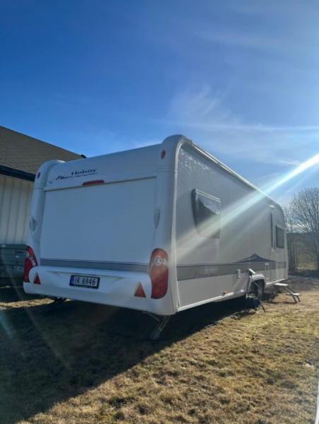 Hobby Prestige Wohnwagen - Skaun, Norwegen