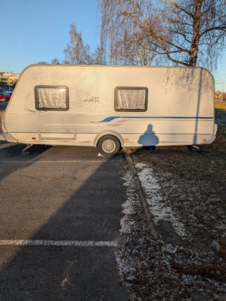 Wilk W43 Wohnwagen - Norrköping, Schweden