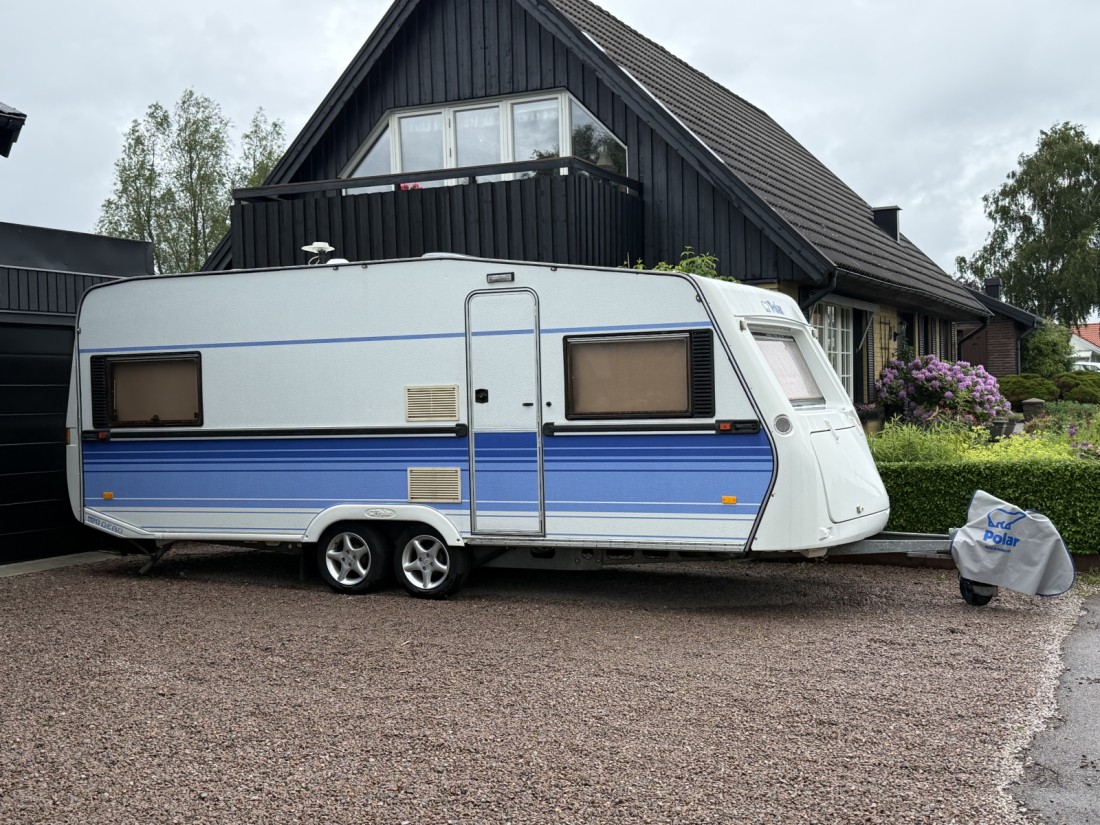 Polar Polar 570 AE Husvagn - Kvibille, Sverige