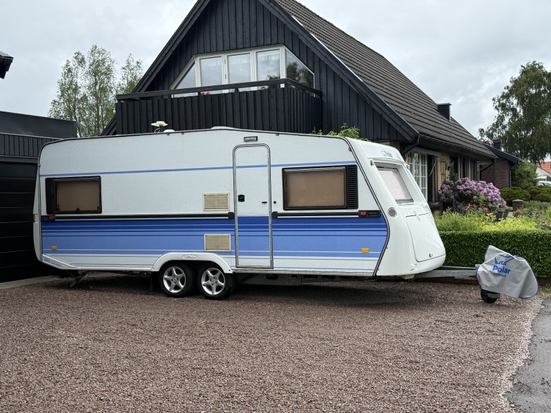 Polar Polar 570 AE Husvagn - Kvibille, Sverige