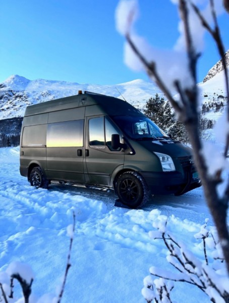 Ford Transit 4x4 Adventurevan Campingbus - Oslo, Norwegen