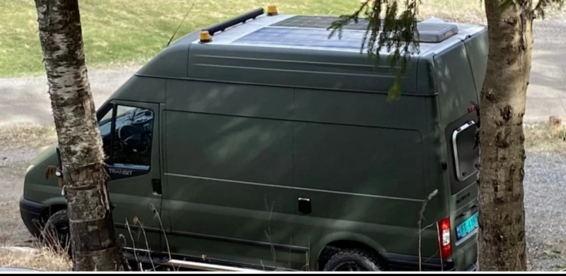 Ford Transit 4x4 Adventurevan Campingbus - Oslo, Norwegen