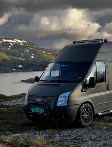 Ford Transit 4x4 Adventurevan Campingbus - Oslo, Norwegen