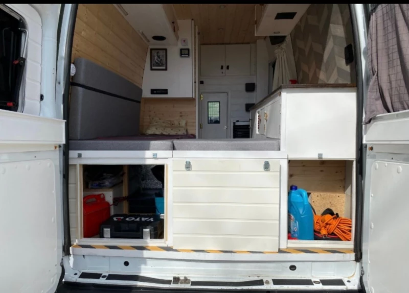 Ford Transit 4x4 Adventurevan Campingbus - Oslo, Norwegen