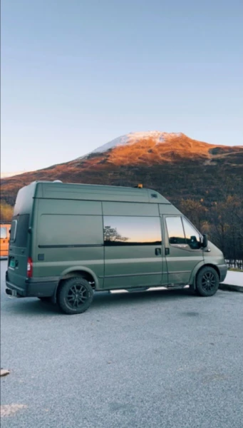 Ford Transit 4x4 Adventurevan Campingbus - Oslo, Norwegen