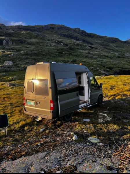 Ford Transit 4x4 Adventurevan Campingbus - Oslo, Norwegen