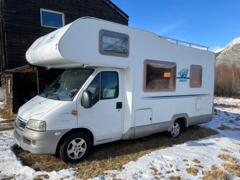 Fiat Ducato Wohnmobil - Skjåk, Norwegen