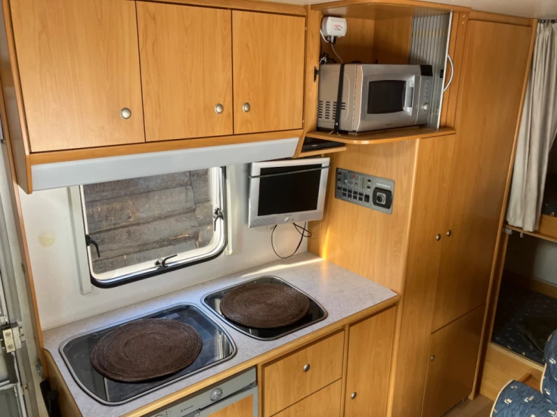 Fiat Ducato Wohnmobil - Skjåk, Norwegen