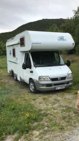 Fiat Ducato Wohnmobil - Skjåk, Norwegen