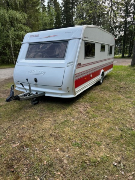 Kabe Smaragd XL-KS-48/428 Wohnwagen - Oulu, Finnland