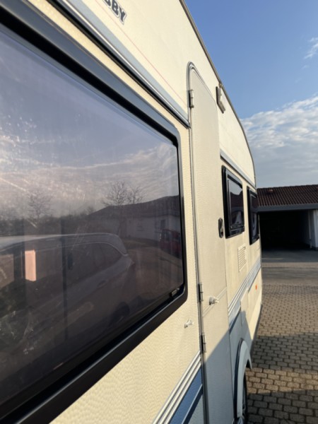 Hobby 12 Wohnwagen - Herning, Dänemark
