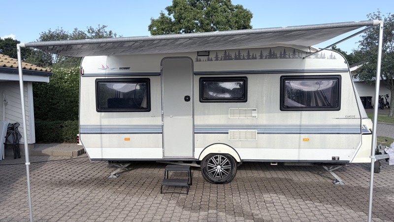 Hobby 12 Wohnwagen - Herning, Dänemark