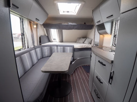 Knaus W05 Wohnwagen - Ystad, Schweden