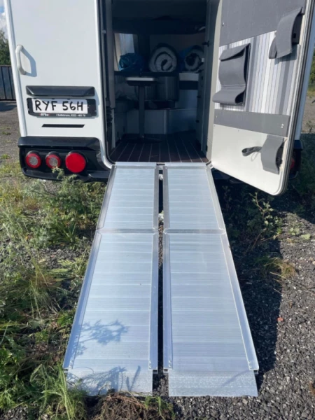 Knaus W05 Wohnwagen - Ystad, Schweden
